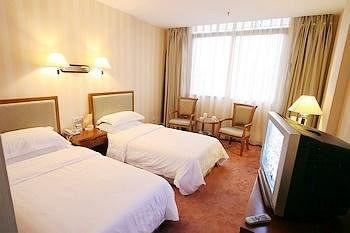 Baihe Hot Spring Hotel Fuzhou (Fujian) Buitenkant foto